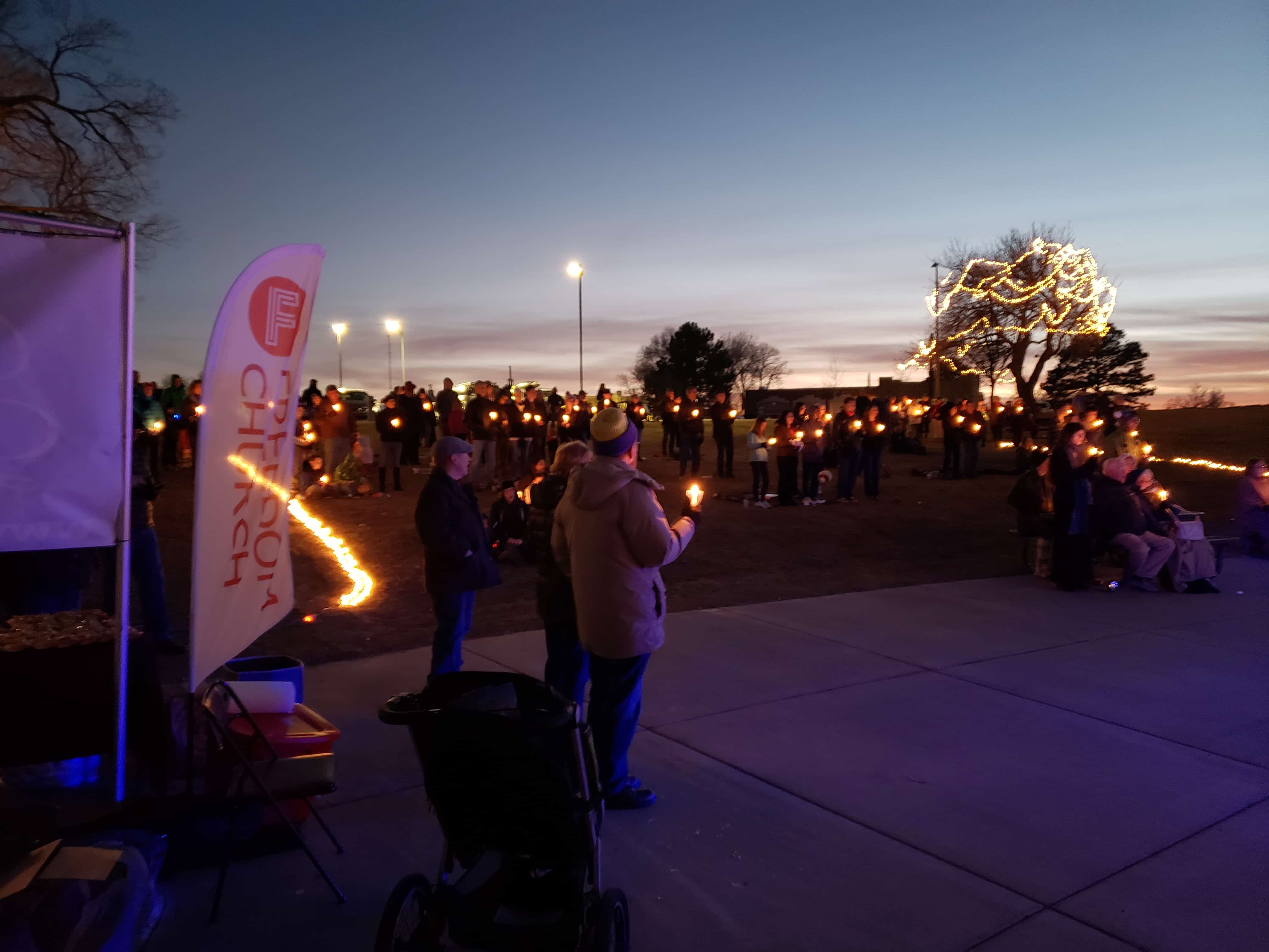 Christmas Eve with Freedom Church Los Alamos