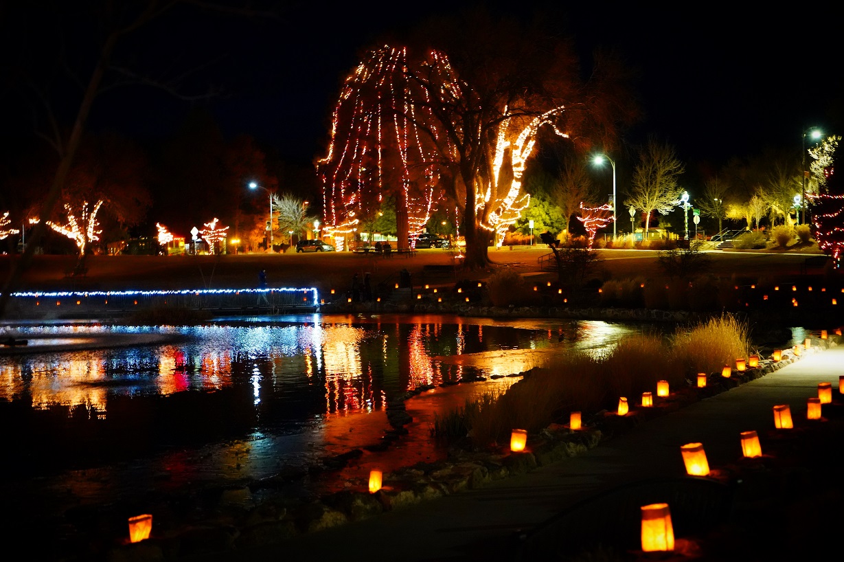 Christmas in Los Alamos NM